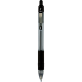 Zebra Z-Grip™ Retractable Ball Point Pen Medium Point Black 12/box