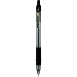 Zebra Z-Grip™ Retractable Ball Point Pen Medium Point Black 2/pkg
