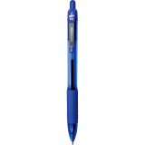 Zebra Z-Grip™ Retractable Ball Point Pen Medium Point Blue 12/box