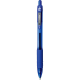 Zebra Z-Grip™ Retractable Ball Point Pen Medium Point Blue 2/pkg