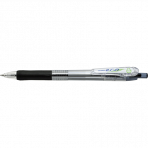 Zebra Jimnie® Clip Eco Retractable Ball Point Pen Medium Point Black