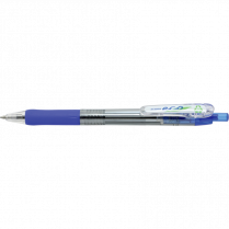 Zebra Jimnie® Clip Eco Retractable Ball Point Pen Medium Point Blue