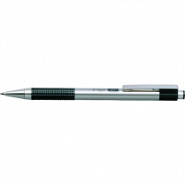 Zebra F-301® Retractable Ball Point Pen Fine Point Black