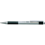 Zebra F-301® Retractable Ball Point Pen Fine Point Black 2/pkg