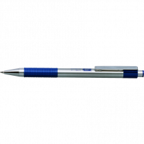 Zebra F-301® Retractable Ball Point Pen Fine Point Blue