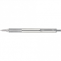 Zebra F-701® Retractable Ball Point Pen Fine Point Black