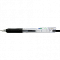 Zebra Sarasa™ Clip Eco Retractable Gel Pen Black