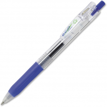 Zebra Sarasa™ Clip Eco Retractable Gel Pen Light Blue