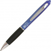 Zebra Z-Grip Max Gel Retractable Pen Blue