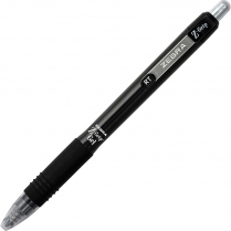 Zebra Z-Grip Gel Retractable Pen Black