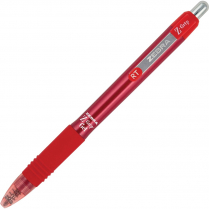 Zebra Z-Grip Gel Retractable Pen Red