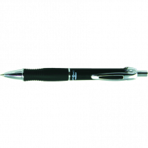 Zebra GR8 Retractable Gel Pens 0.7 mm Black 12/box