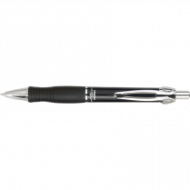 Zebra GR8 Retractable Gel Pens 0.7 mm Black 4/pkg