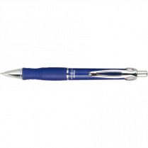 Zebra GR8 Retractable Gel Pens 0.7 mm Blue 4/pkg