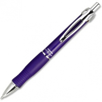 Zebra GR8 Retractable Gel Pens 0.7 mm Purple