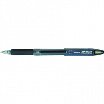 Zebra Jimnie® Gel Rollerball Pen 0.7mm Black 12/box