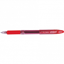 Zebra Jimnie® Gel Rollerball Pen 0.7mm Red 12/box