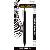Zebra Sarasa™ Grand Executive Retractable Gel Pen Black Barrel