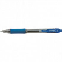 Zebra Sarasa™ Retractable Gel Pens 1.0 mm Blue 12/box