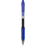 Zebra Sarasa&trade; dry X20 Retractable Gel Pens 1.0mm Blue 12/box