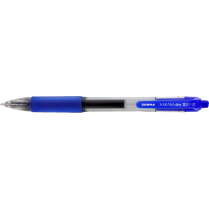 Zebra Sarasa™ Retractable Gel Pen 1.0 mm Blue