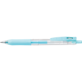 Zebra Sarasa™ Clip Retractable Gel Pens 0.5 mm Assorted Milk Colours 8/pkg