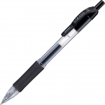 Zebra Sarasa Gel Retractable Pen Black