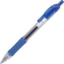 Zebra Sarasa Gel Retractable Pen Blue