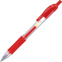 Zebra Sarasa Gel Retractable Pen Red