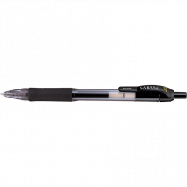 Zebra Sarasa™ Retractable Gel Pens 0.7 mm Black 12/box