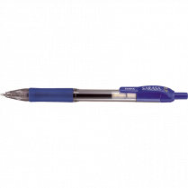 Zebra Sarasa™ Retractable Gel Pens 0.7 mm Blue 12/box