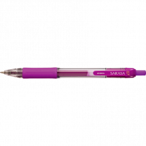 Zebra Sarasa™ Retractable Gel Pen 0.7 mm Violet
