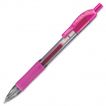 Zebra Sarasa™ Retractable Gel Pen 0.7 mm Fuchsia