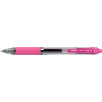 Zebra Sarasa&trade; dry X20 Retractable Gel Pen 0.7mm Fuchsia
