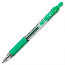 Zebra Sarasa™ Retractable Gel Pen 0.7 mm Green