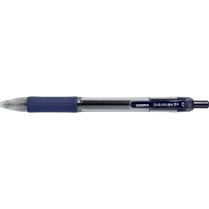 Zebra Sarasa&trade; dry X20 Retractable Gel Pen 0.7mm Navy Indigo Blue