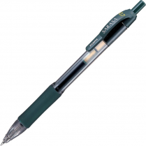Zebra Sarasa™ Retractable Gel Pen 0.7 mm Forest Hunter Green