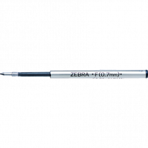 Zebra F-301® Retractable Ball Point Pen Refill Fine Point Black