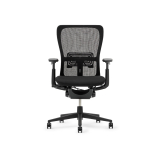 Haworth Zody II Office Chair Black Mesh Back w/Lumbar Support