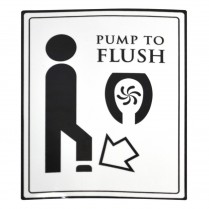 Decal- HT2 Flush Instruction