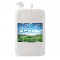 Toilet W/Down- Conc Bgum 6 Gal