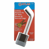 BARRURE DE BARRE TIRAGE CHR. 1/2" POUR ACC. 1-1/4X1-1/4"