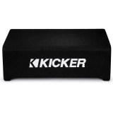 Kicker 48CDF124 Comp Series Down-Firing 12" Comp 4-Ohm Enclosure subwoofer