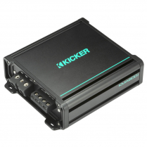 Kicker KMA Series marine mono amplifier — 600 watts RMS x 1 at 2 ohms, KMA800.1