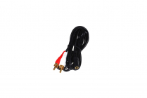 CABLE 1/8 FEM.STEREO A 2 RCA MALE 6'