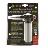 4 EN 1 TORCHE /FER /AIR CHAUD /BUTANE