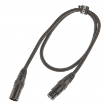 CABLE DMX 5 PIN M/F
