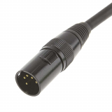 CABLE DMX 5 PIN M/F