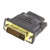 ADAPTATEUR DVI MALE A HDMI FEMELLE