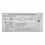 CONVERTIT 24VAC EN 12VDC 1500MA